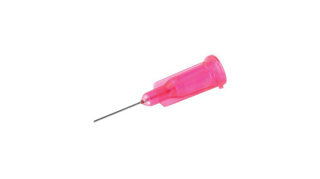 Red Straight Dispensing Tip, 25 Gauge