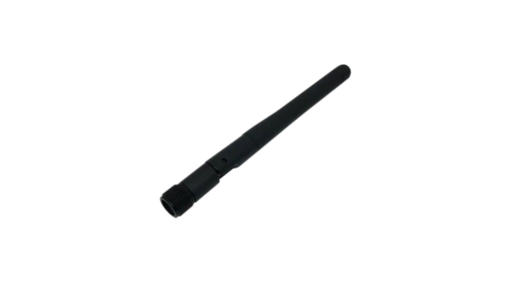 Hoogwaardige antenne, 2.2 dBi, SMA/RP, 113mm, Paalmontage