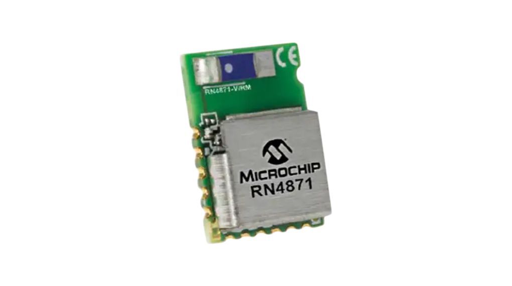 RN4871-V/RM118 | Microchip Bluetooth Module, V5.0, 10Kbps, -90 DBm ...