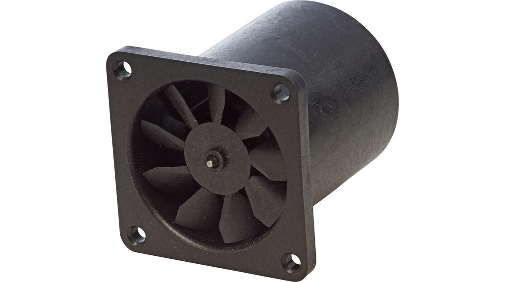 Axiální ventilátor DC 34x34x36mm 24V 8.76m³/h