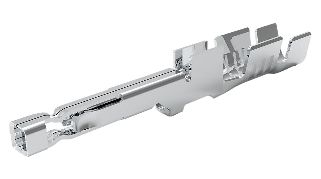 Crimp-Anschluss, Buchse, Zinn, 14A, 18 ... 16AWG, Packung à 50 Stück