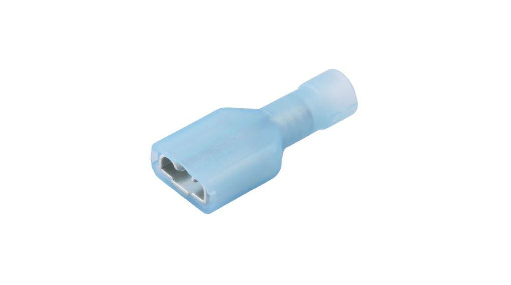 Spade Connector, Insulated, 1.3 ... 2mm², Socket
