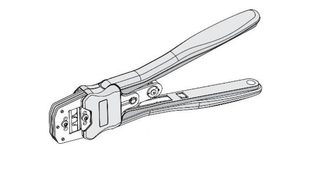 Industrial Connector Tool 10 ... 12AWG