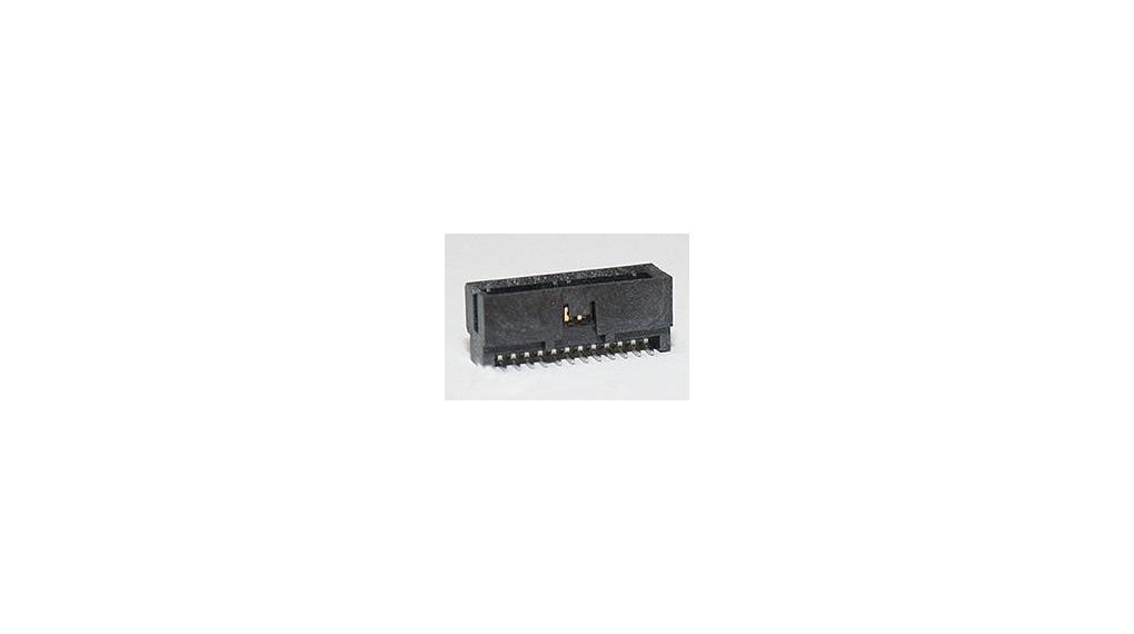 Grid Header Spare Part 200989-0012 | Molex Slim-Grid Header 12 Circuits SMD Vertical Shrouded ...