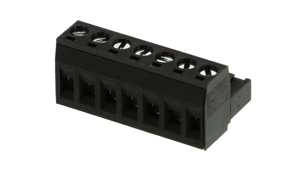 39520-0007 | Molex 5.00mm Pitch Eurostyle Horizontal Plug 7 Circuits ...