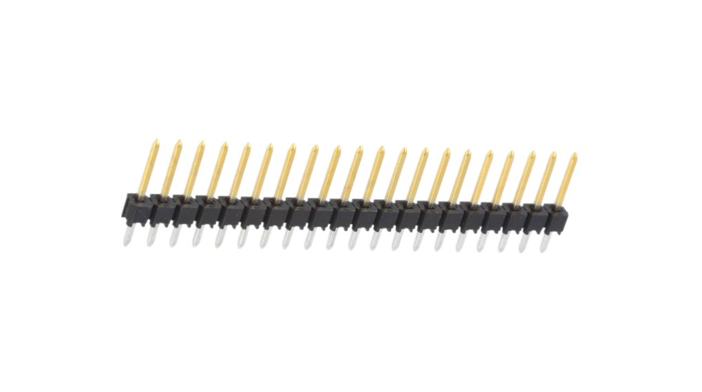 90120-0780 | Molex PCB Header, Male, 3A, 350V, Contacts - 20 ...