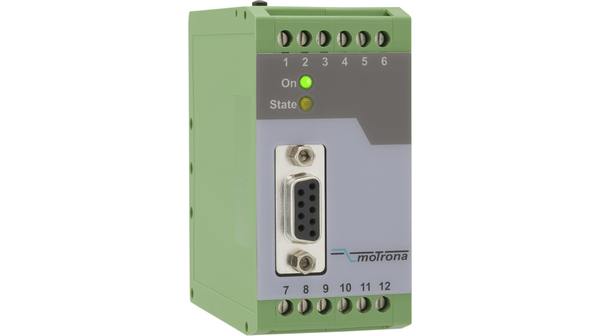 Signalomformer, RS-232/RS-422 - Analog, Serial Ports 2