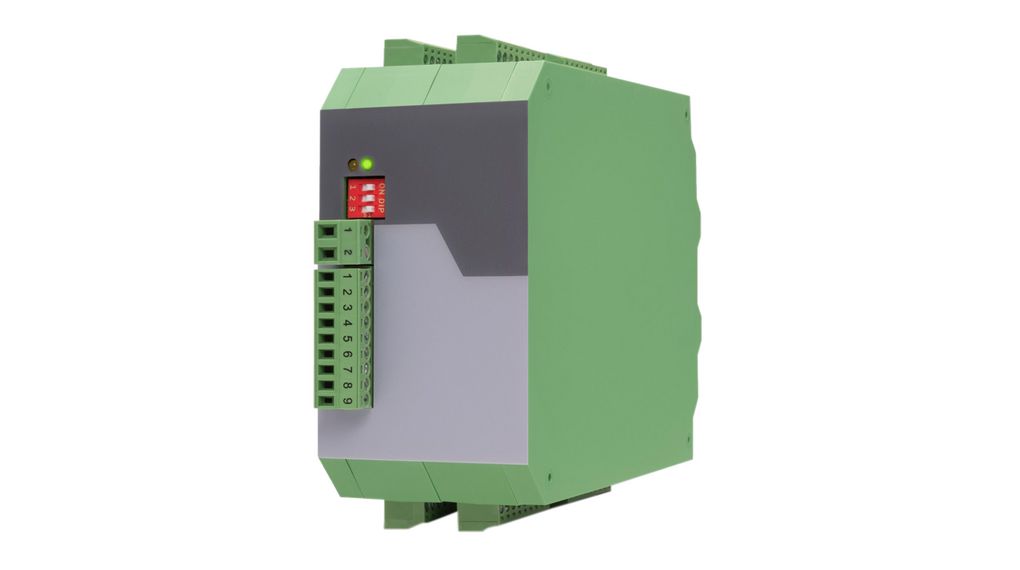 Rozbočovač impulzů, izolované výstupy, TTL / RS-422 / HTL, Serial Ports 9