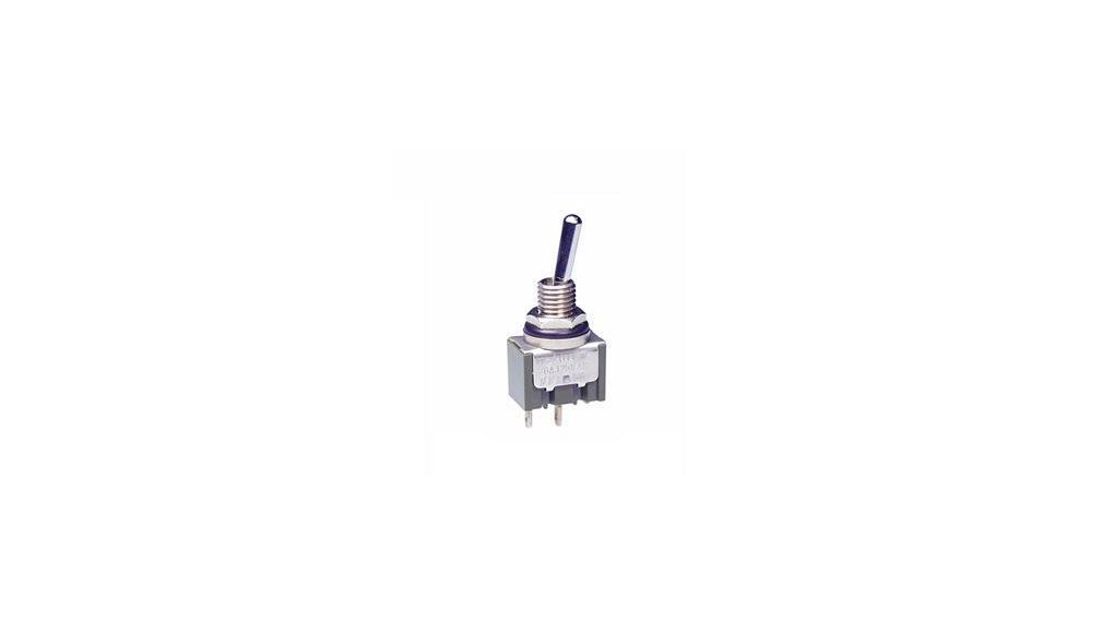 Miniature Toggle Switch ON-OFF 6 A 1NC IP67