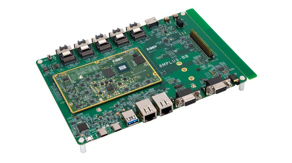 Evaluation-Kit für den i.MX 8M Anwendungsprozessor