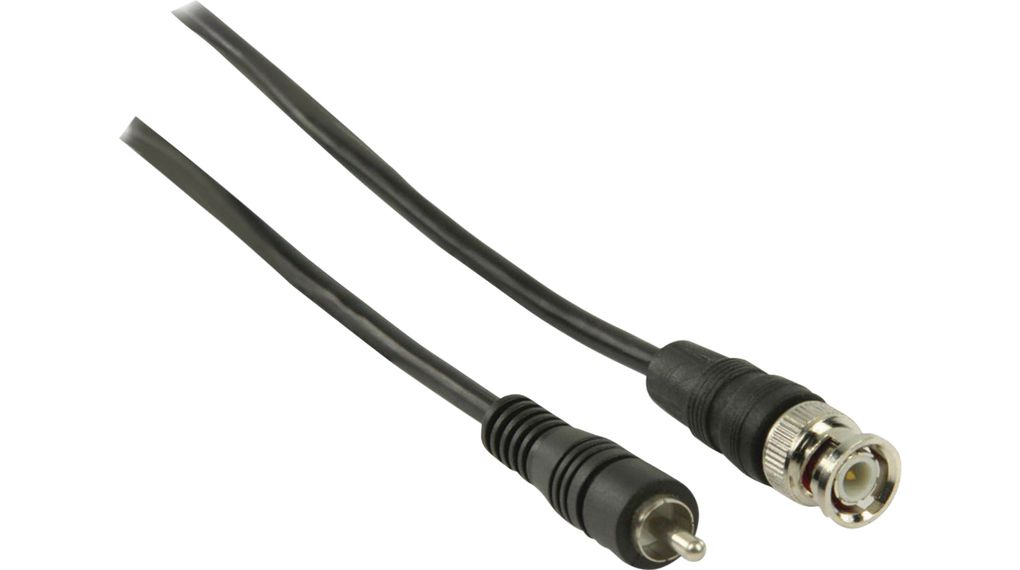 Video Cable, BNC Plug - RCA Plug, 1m