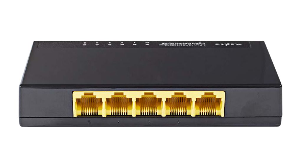 Network Switch LED Indicator Lights