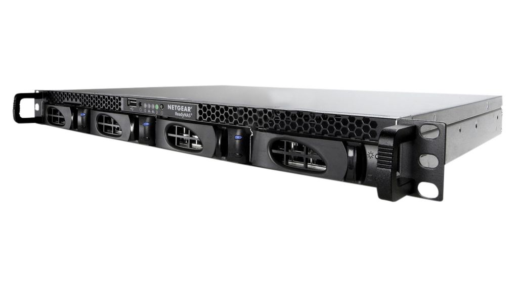RR230400-100NES | Netgear ReadyNAS Diskless Network Attached Storage 2.5 / 3.5 SATA / SSD