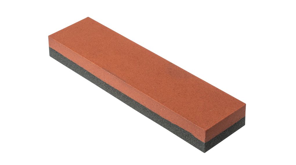 Sharpening Stone, Coarse / Fine, 203.2x25.4x50.8mm
