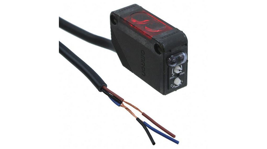E3ZD81 | Omron Electronic Components Retroreflective Photoelectric ...
