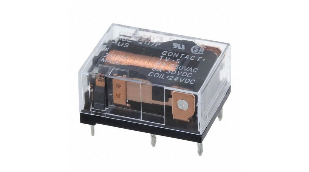 Power/Signal Relay, 1 Form A,b, SPST, Mo