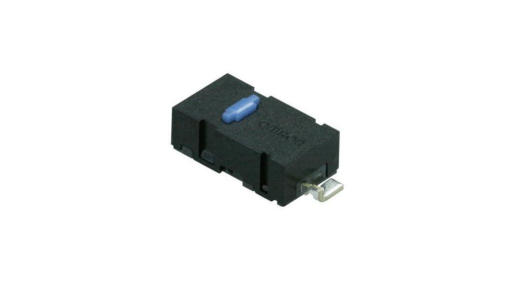 Micro Switch D2LS, 1mA, 1NO, 0.6N, Pushbutton