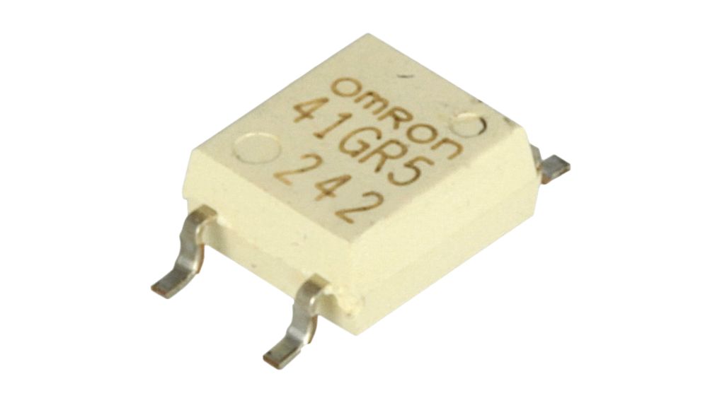 MOSFET-Relais G3VM, SOP-4, 1 Schliesser, 40V, 300mA, SMT