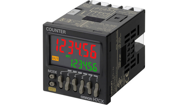 Multifunction Counter LCD 6 Digits 10kHz 24VDC 11-Pin Socket