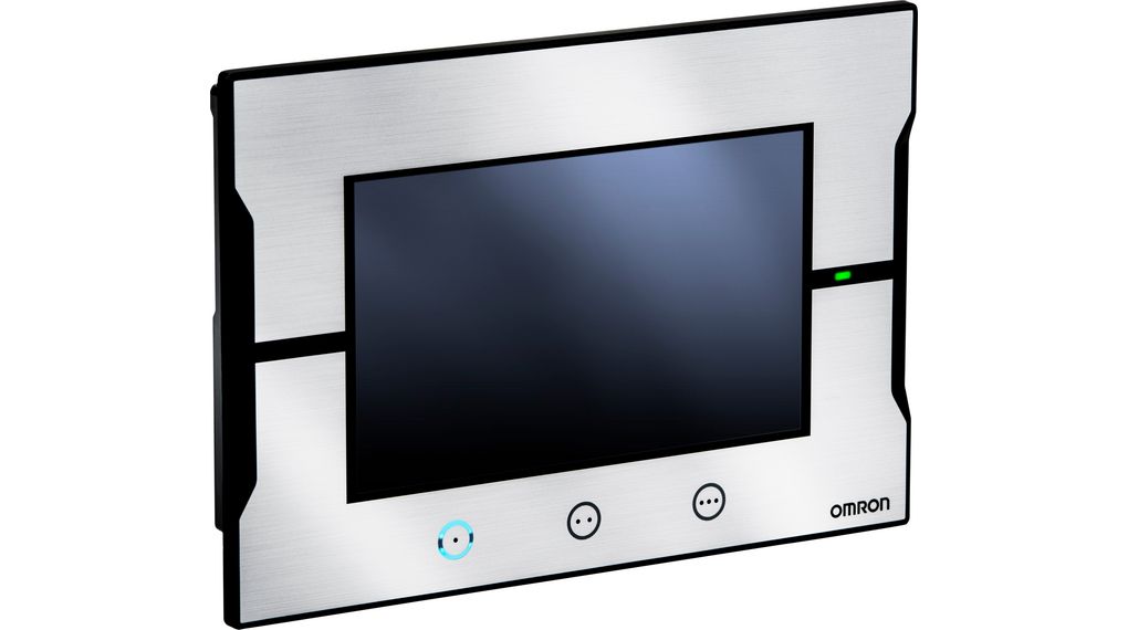 HMI Touch Panel 7" 800 x 480 IP65 Szürke
