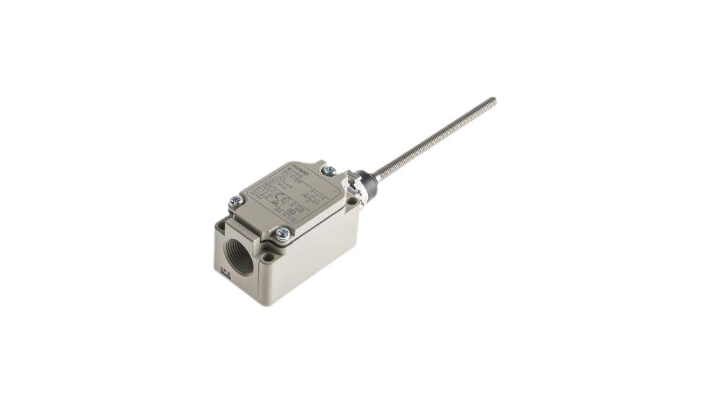 Limit Switch, Spring Rod, 1NO / 1NC, Snap Action