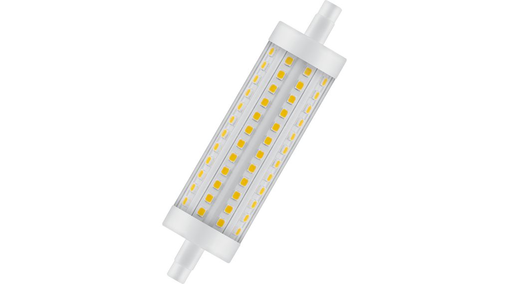 | Osram LED-lamp met twee fittingen 15W, 230V, 2700K, 2000lm, R7s, 118mm | Distrelec Belgium