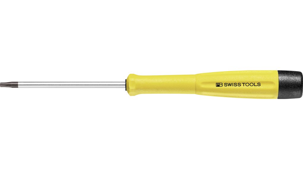 8124.B 6-50 ESD | Swiss Tools Schroevendraaier elektronica, ESD, TR6, 60mm | Distrelec Nederland