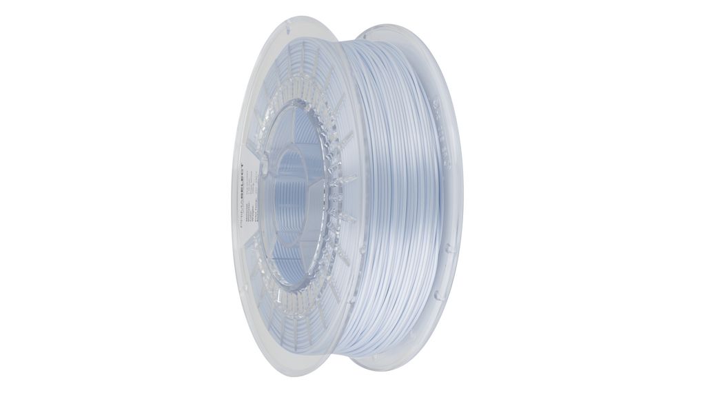 3D Printer Filament, PLA, 1.75mm, Bianco polare, 750g