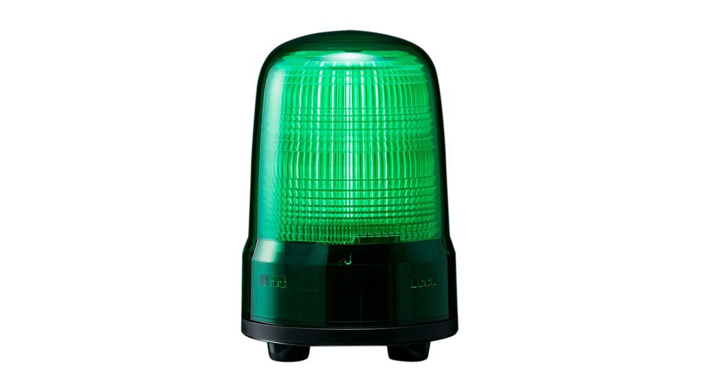 Tour De Signalisation Patlite SL-302V-GYR 24V - 3 Couleurs Vert/jaune/rouge - Câble Avec Connecteur Molex