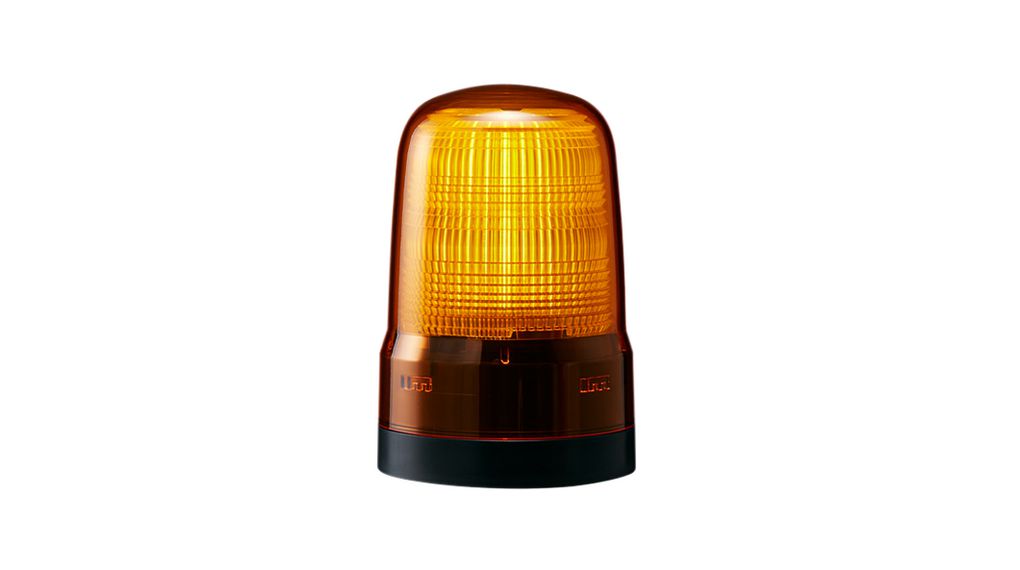 Signalleuchte DC 24V 220mA 80mm Orange IP66 Klemmenblock SL