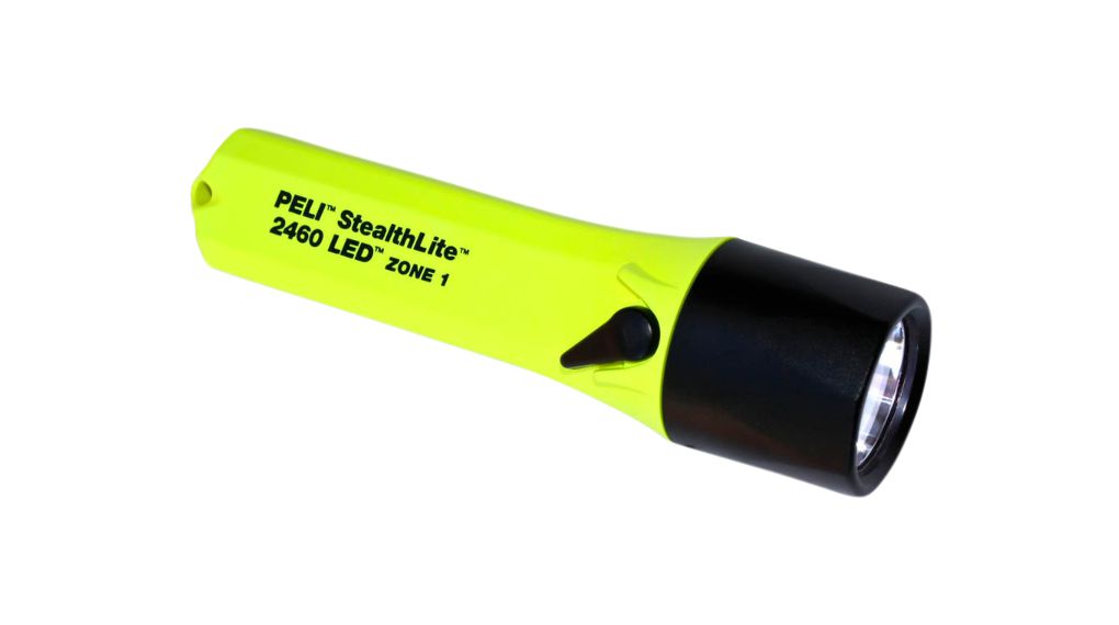 Torch, LED, Rechargeable, 181lm, 181m, IPX7, Yellow