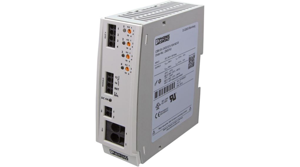 Elektronischer Geräteschutzschalter PHOENIX 2905743 - …