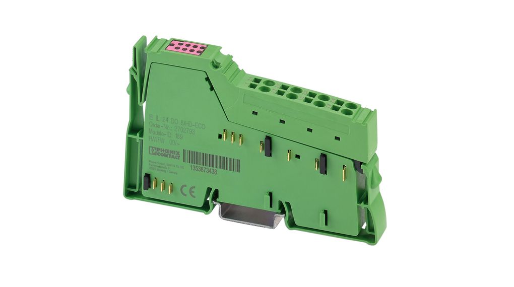 I/O Terminal Module 8DO 24V