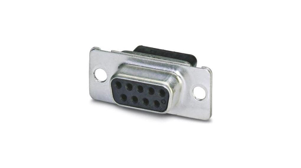 1688861 | Phoenix Contact VS-09-BU-DSUB-CD-B 9 Way Panel Mount D-sub ...