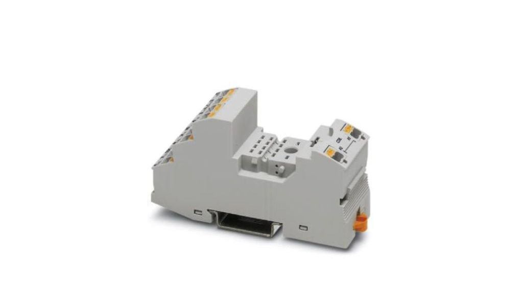 RIF-2-BPT/4X21 250V ac/dc Relay Base