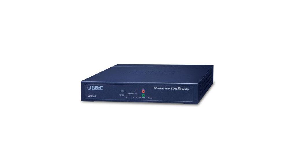 Medienkonvertert, Ethernet - VDSL2
