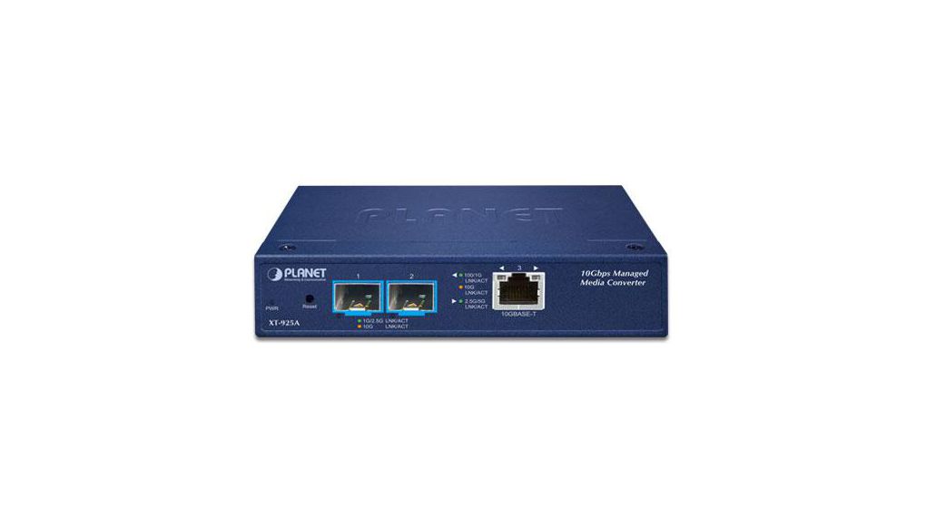 Medienkonvertert, Ethernet - Faser Multi-Mode, Glasfaseranschlüsse 2SFP+