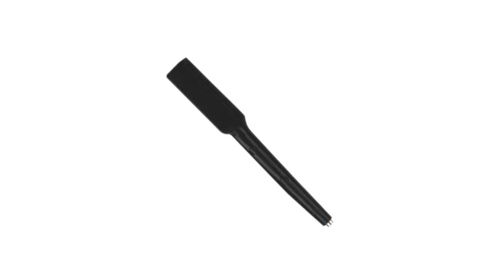 Adaptateur de test Prise banane 4 mm - Prise femelle 1.6 mm 3A 33VAC 70VDC 63mm Noir