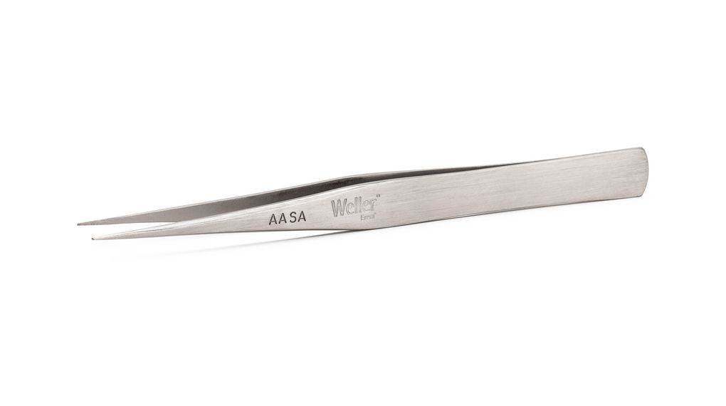 Weller Erem 125 mm, Stainless Steel, Tweezers 127mm