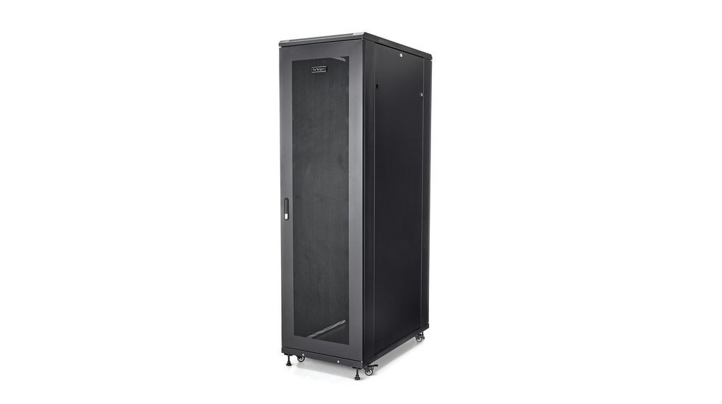 Rk4256 Rack Stack RK4236BKB | StarTech.com RK Series 42 U-Rack Cabinet, 600 mm2000 mm ...