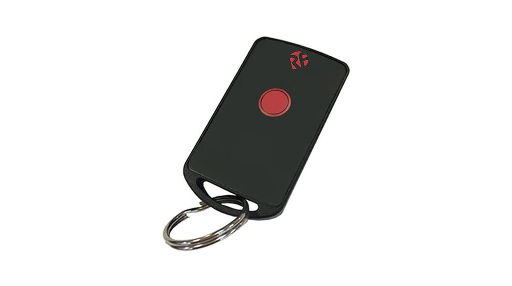 RF SolutionsFOBBER-8T1 1 Button Remote Control Fob, 869.5MHz