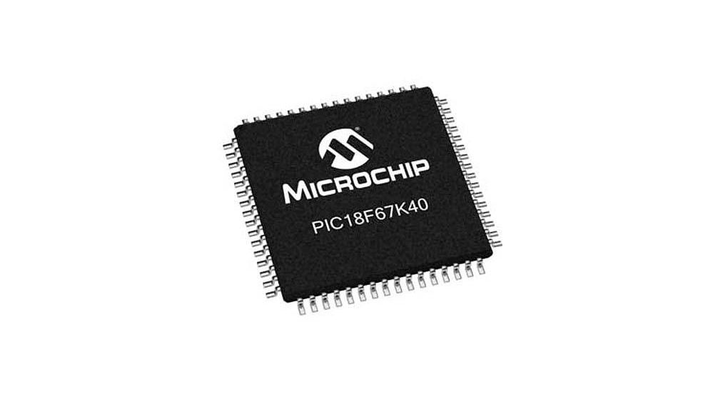640bit Microcontroller PIC18F67K40-I/PT PK400 | Microchip , 8 bit PIC, PIC18F67K40 ...