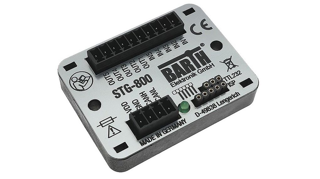 lococube mini-PLC Series PLC I/O Module, Digital Output, 5-Input, Analogue Input 9 Digital
