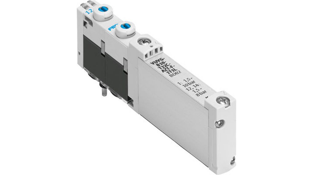 Solenoid Operated Valve 5/2 10bar