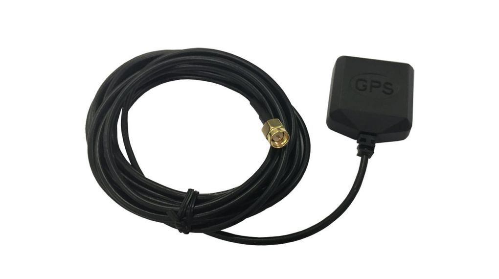 RF Solutions ANT-GPSC-SMA Square GPS Antenna with SMA Connector, GPS