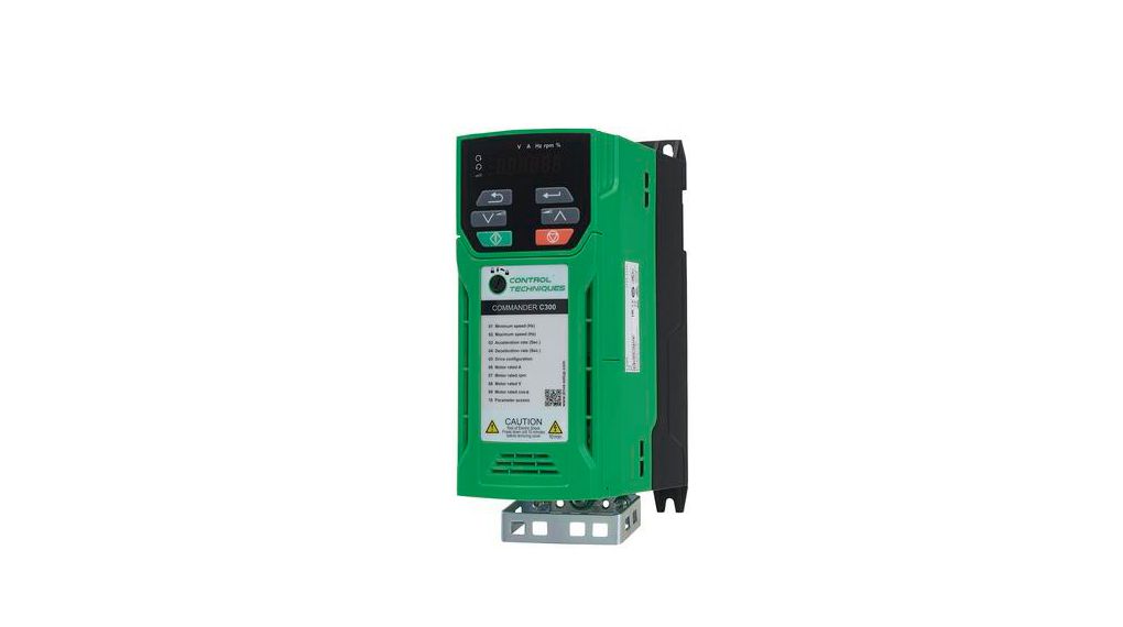 Control Techniques Inverter Drive, 0.75 kW, 3 Phase, C300 Series 240 V 4.2 A
