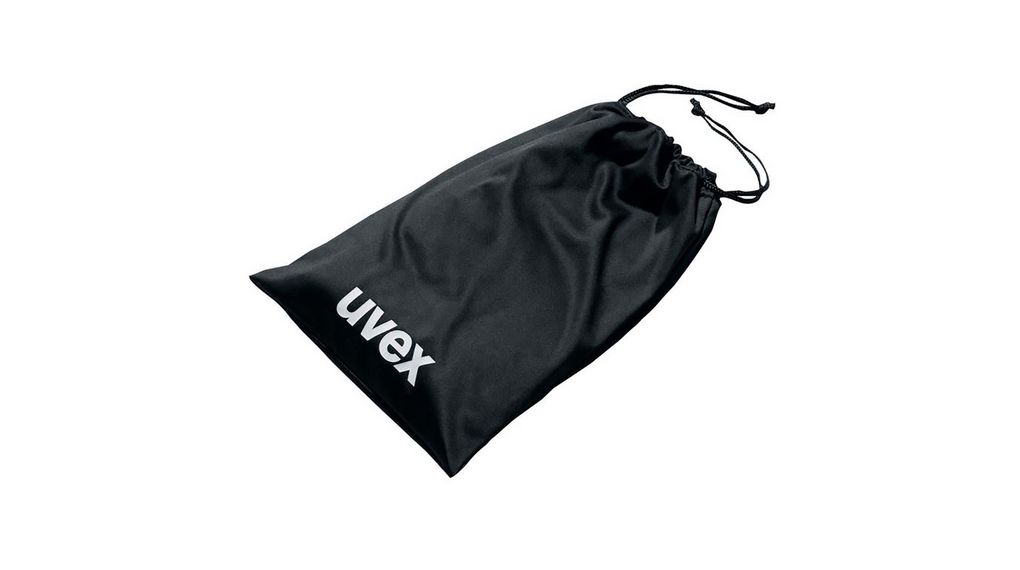 uvex Mf-Beutel Schwarz Uvex F. Vollsichtbr. /
