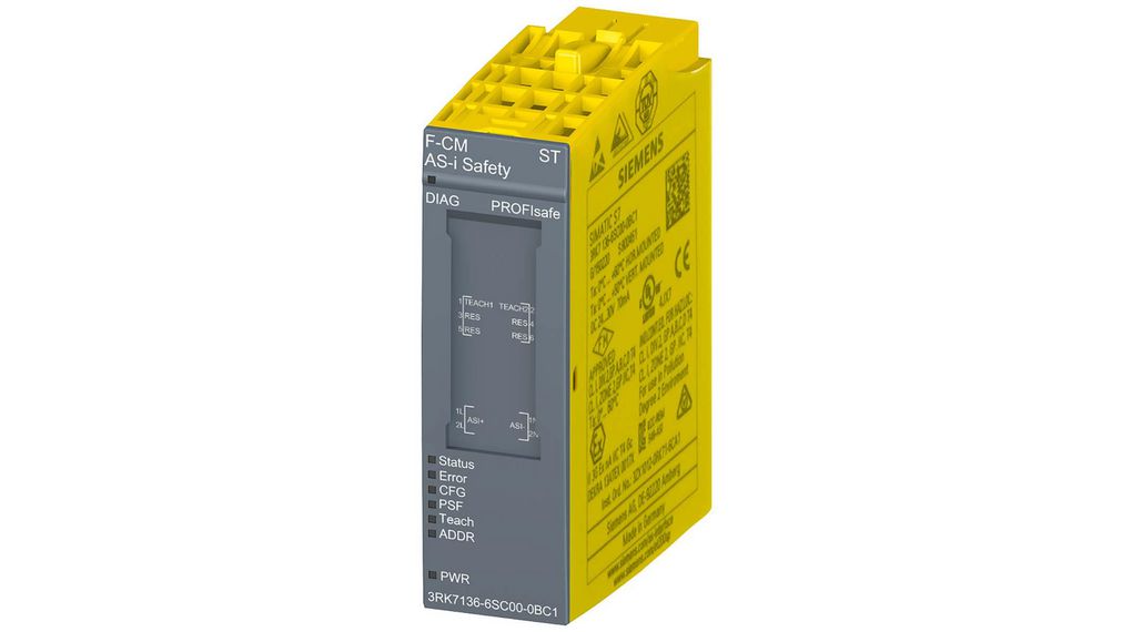 SIMATIC ET 200SP Series Safety Module for Use with SIMATIC ET 200SP