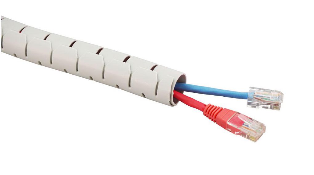 Spiral Wrap, I.D 25mm, 27mm Polypropylene