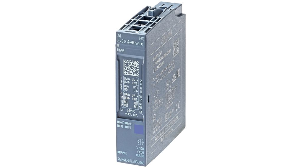 SIMATIC ET 200SP Series Analogue Input Module for Use with BU Tipo A0